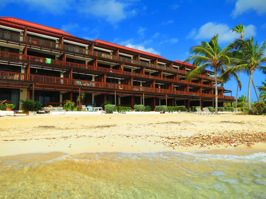 Luxury Beachfront Duplex Villa On Sapphire Beach IV Frydendal Exterior photo